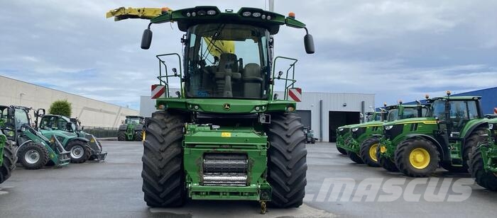 John Deere 9700 Samochodné kosačky