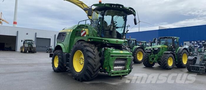 John Deere 9700 Samochodné kosačky