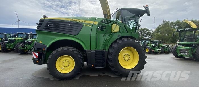 John Deere 9700 Samochodné kosačky