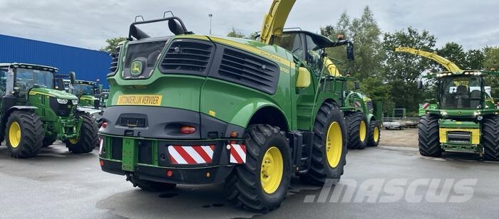 John Deere 9700 Samochodné kosačky