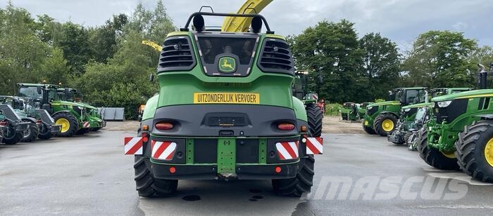 John Deere 9700 Samochodné kosačky