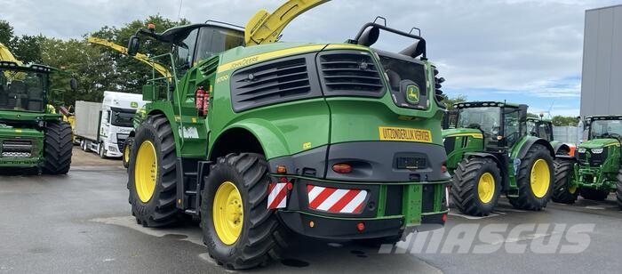 John Deere 9700 Samochodné kosačky