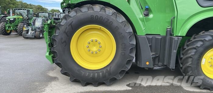John Deere 9700 Samochodné kosačky