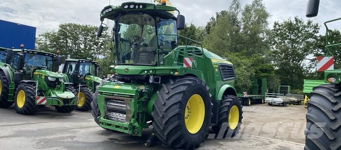 John Deere 9700 Samochodné kosačky