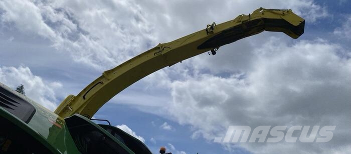 John Deere 9700 Samochodné kosačky