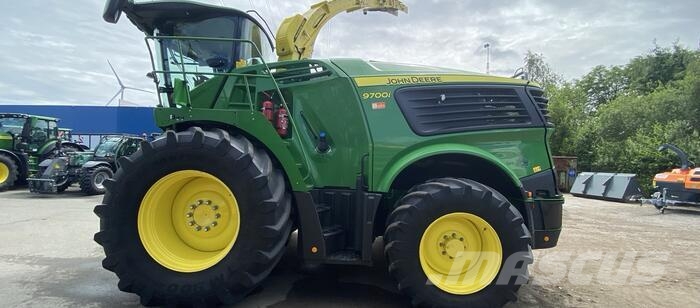 John Deere 9700 Samochodné kosačky