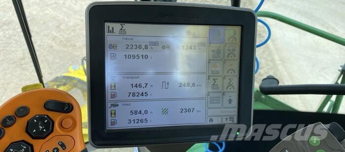 John Deere 9700 Samochodné kosačky