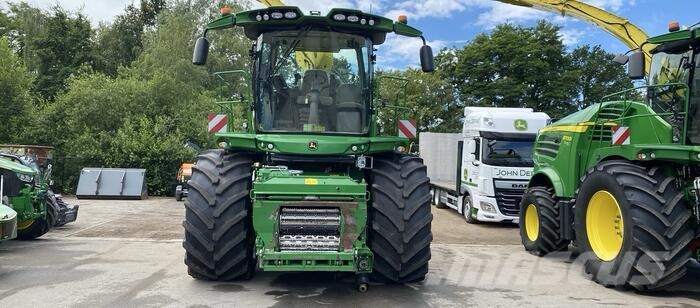 John Deere 9700 Samochodné kosačky