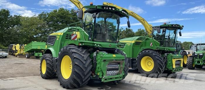John Deere 9700 Samochodné kosačky