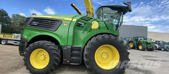 John Deere 9700 Samochodné kosačky