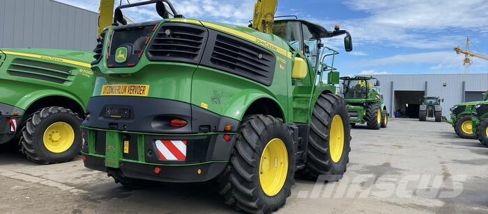John Deere 9700 Samochodné kosačky