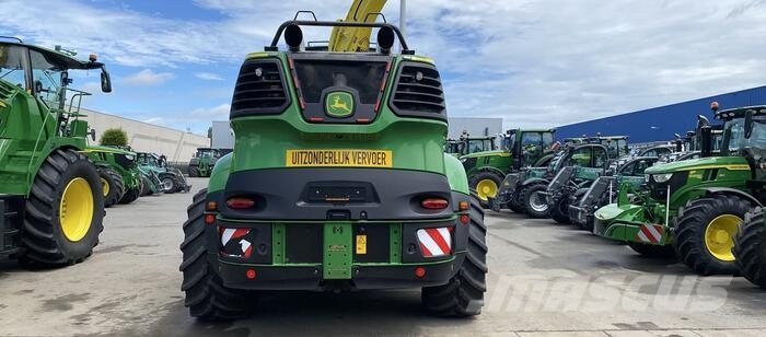 John Deere 9700 Samochodné kosačky