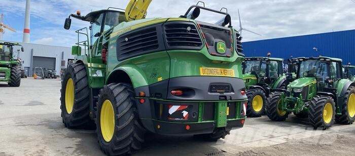 John Deere 9700 Samochodné kosačky