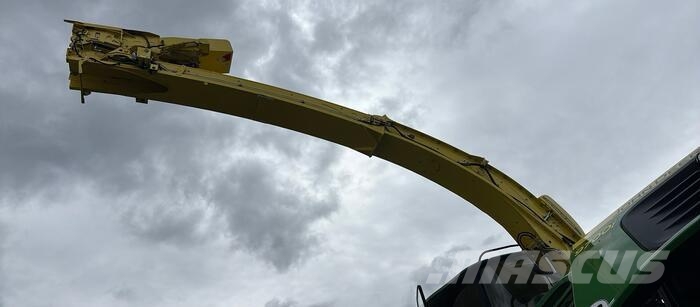 John Deere 9700 Samochodné kosačky