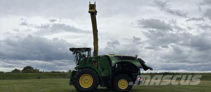 John Deere 9700 Samochodné kosačky