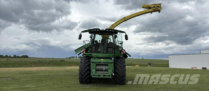 John Deere 9700 Samochodné kosačky