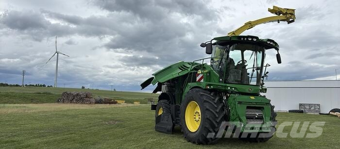 John Deere 9700 Samochodné kosačky