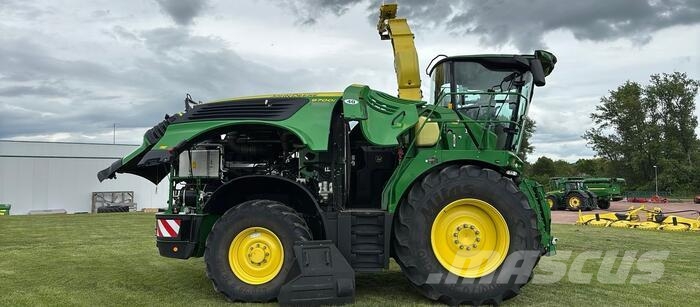 John Deere 9700 Samochodné kosačky