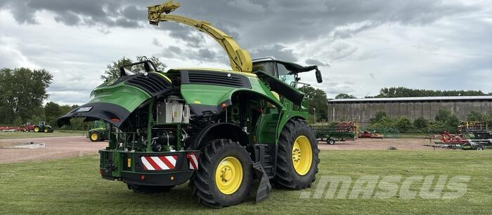 John Deere 9700 Samochodné kosačky
