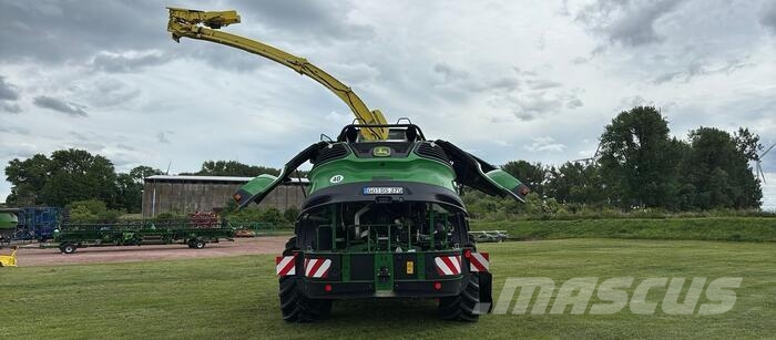 John Deere 9700 Samochodné kosačky