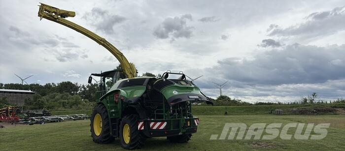 John Deere 9700 Samochodné kosačky