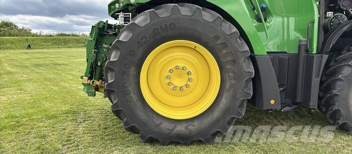 John Deere 9700 Samochodné kosačky