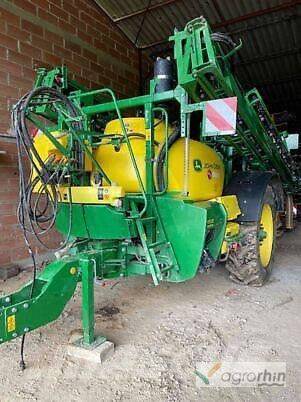 John Deere R732i power spray Pulverizadores arrastrados