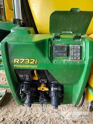 John Deere R732i power spray Pulverizadores arrastrados