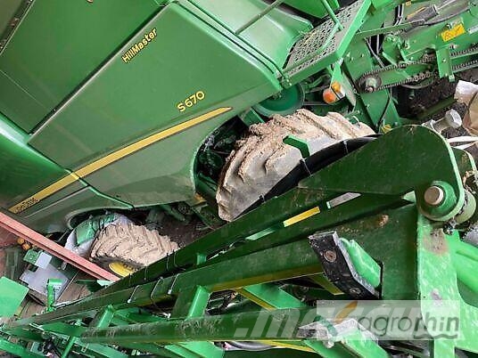 John Deere R732i power spray Pulverizadores arrastrados