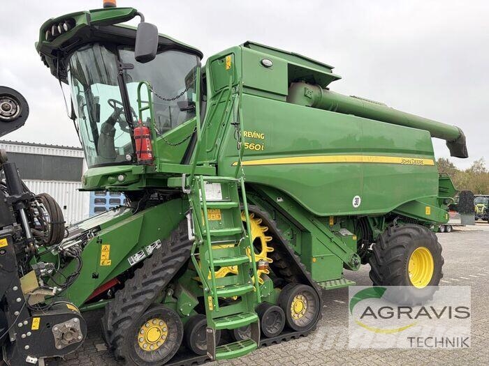 John Deere T 560 Kombajni