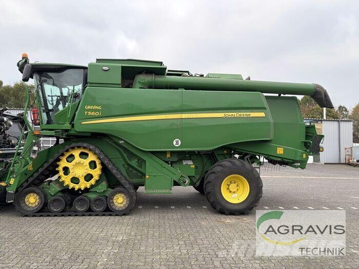 John Deere T 560 Kombajni