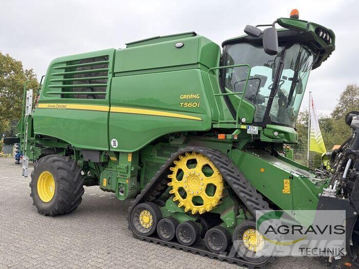 John Deere T 560 Kombajni