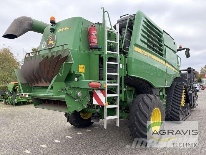 John Deere T 560 Kombajni