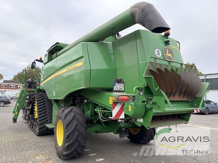 John Deere T 560 Kombajni