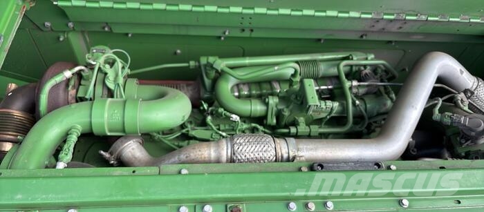 John Deere T 660 حصادات
