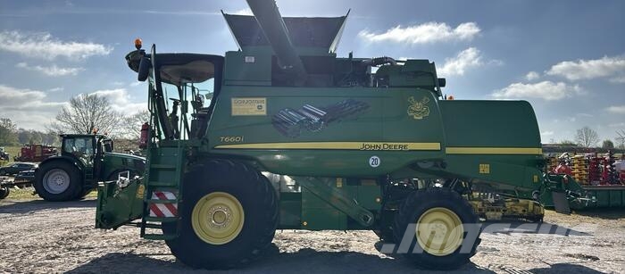 John Deere T 660 حصادات