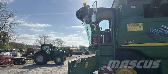 John Deere T 660 حصادات
