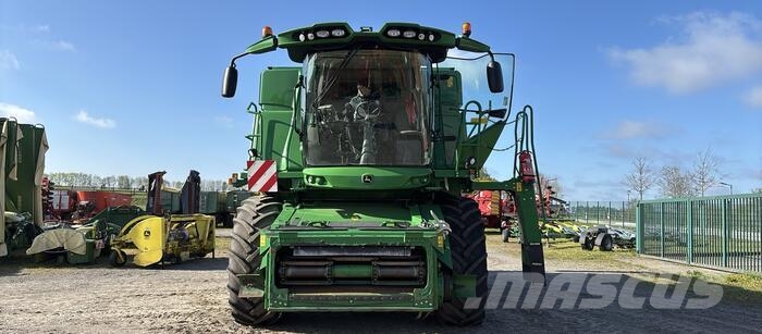 John Deere T 660 حصادات