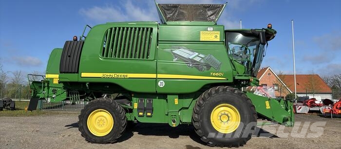 John Deere T 660 حصادات