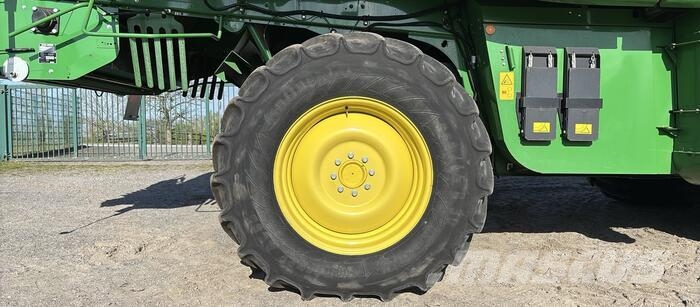 John Deere T 660 حصادات