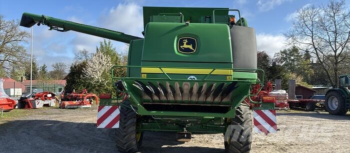 John Deere T 660 حصادات