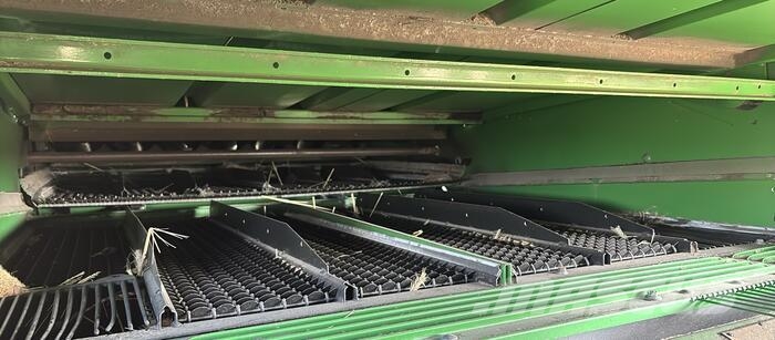 John Deere T 660 حصادات