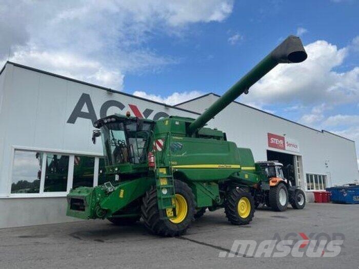 John Deere T500/600 T560 Mähdrescher