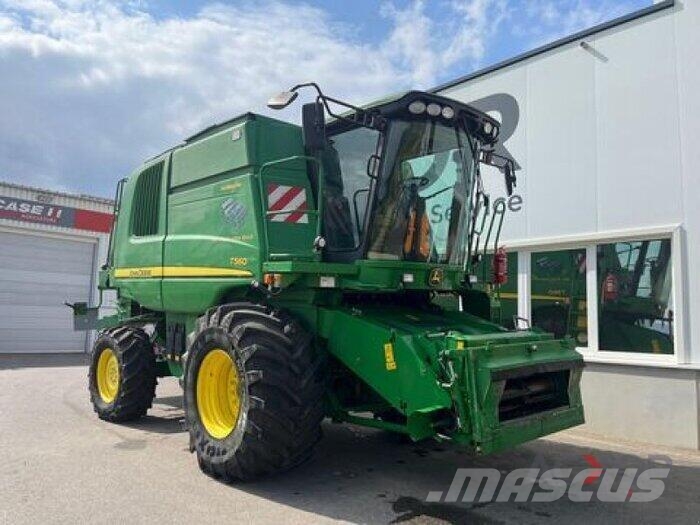 John Deere T500/600 T560 Mähdrescher