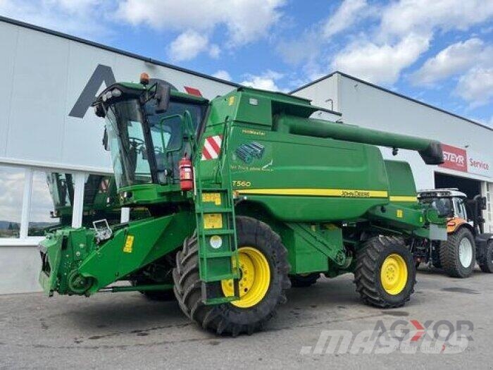 John Deere T500/600 T560 Mähdrescher