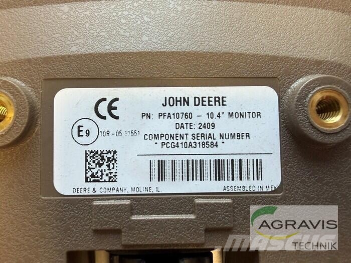 John Deere ZUBEHÖR Altri accessori per trattori