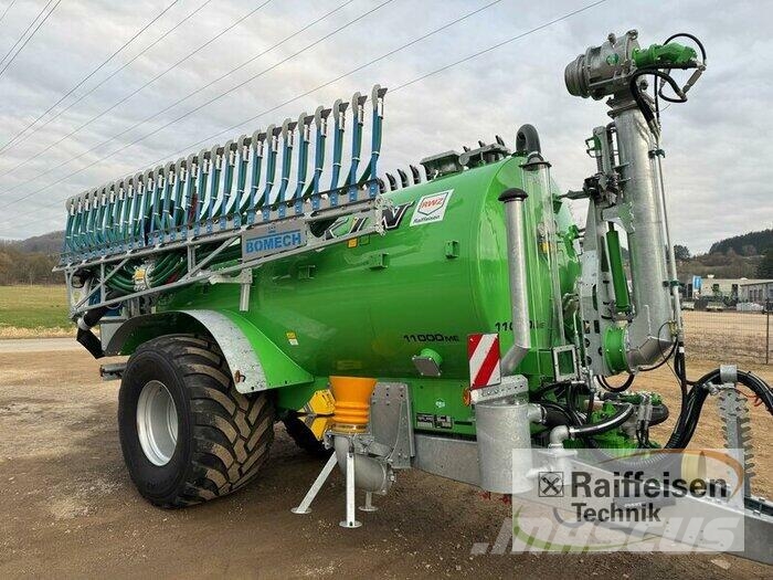 Joskin Modulo II 11.000 ME Pompen en mixers