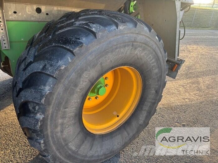 Joskin QUADRA 16.000 TS معدات توزيع السماد العضوي