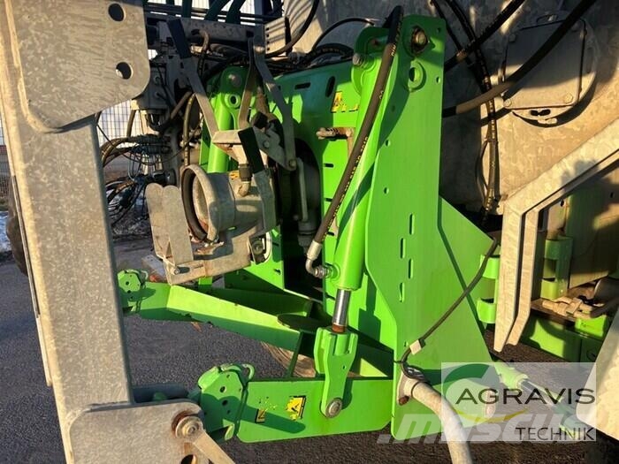 Joskin QUADRA 16.000 TS معدات توزيع السماد العضوي