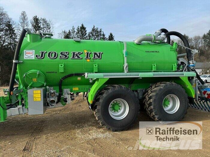 Joskin Volumetra 16.500 D Pompen en mixers